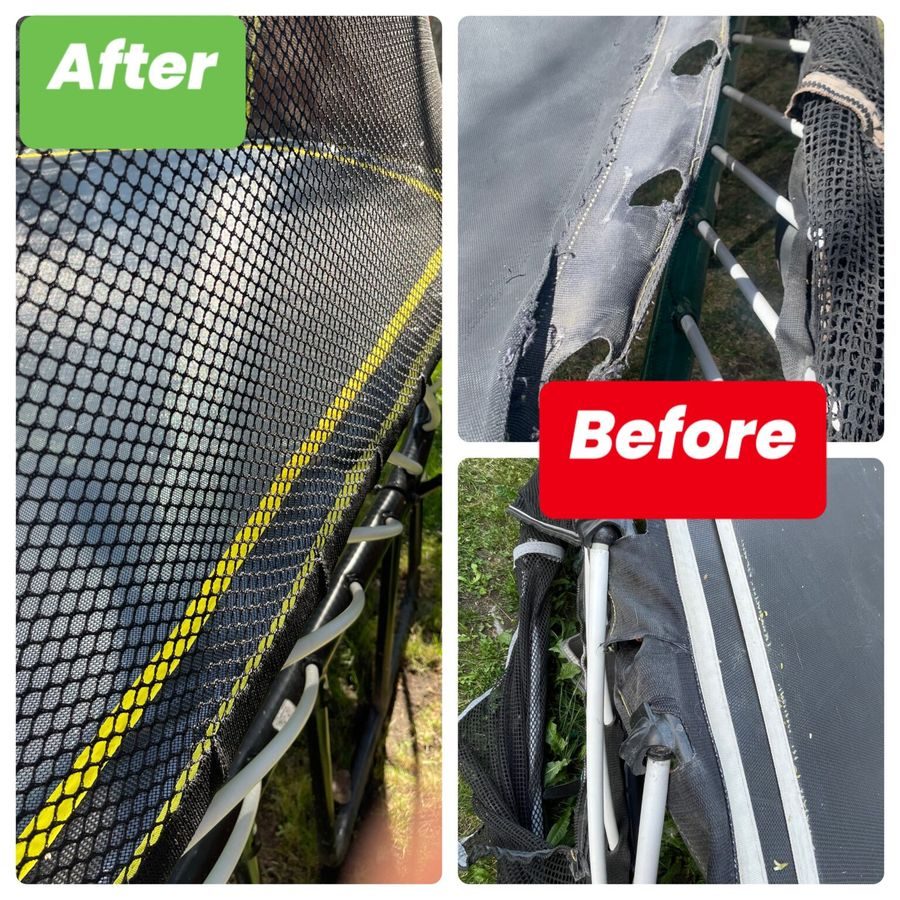 Springfree mat repair British Columbia