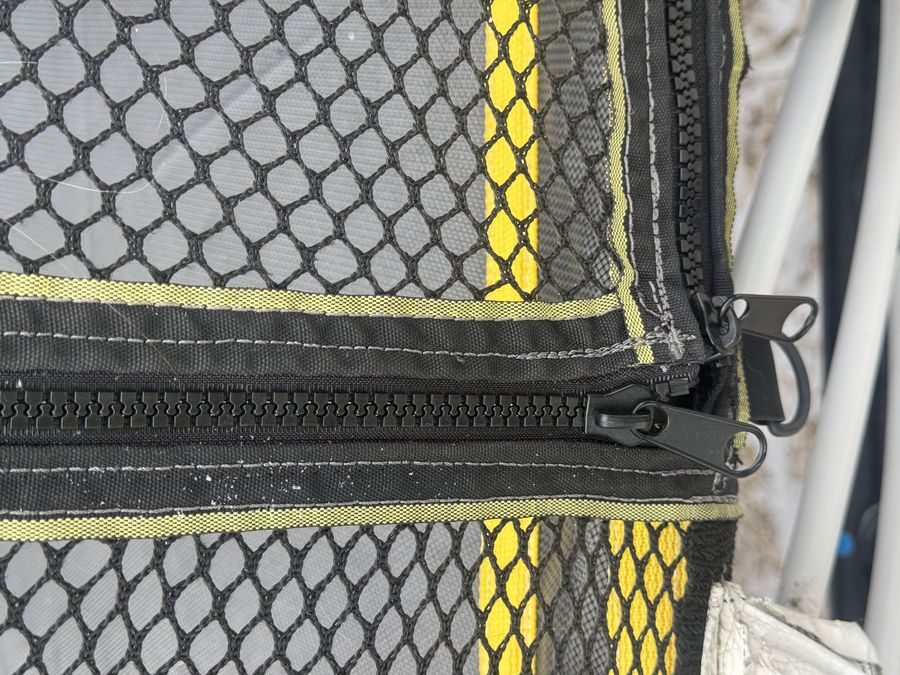 Springfree zipper replacement British Columbia